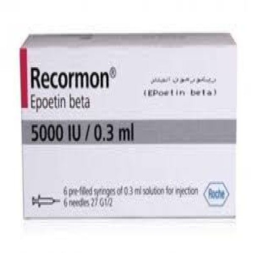 RECORMON IN SYRINGES ERYTHROPOIETIN
